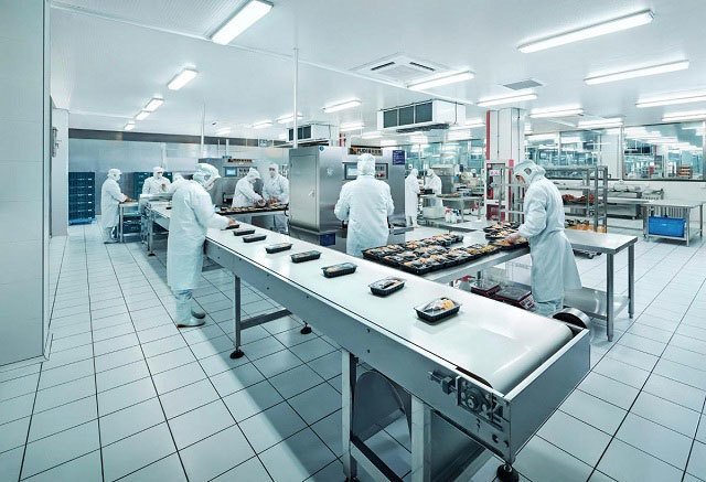 食品廠房車間潔凈設計方面的17個布局建議